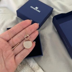 Swarovski necklace-never worn